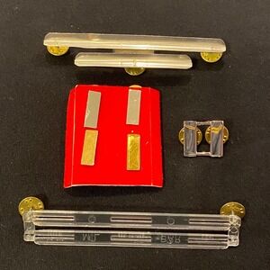 1st & 2nd Lieutenant and Captain‎ bars plus other